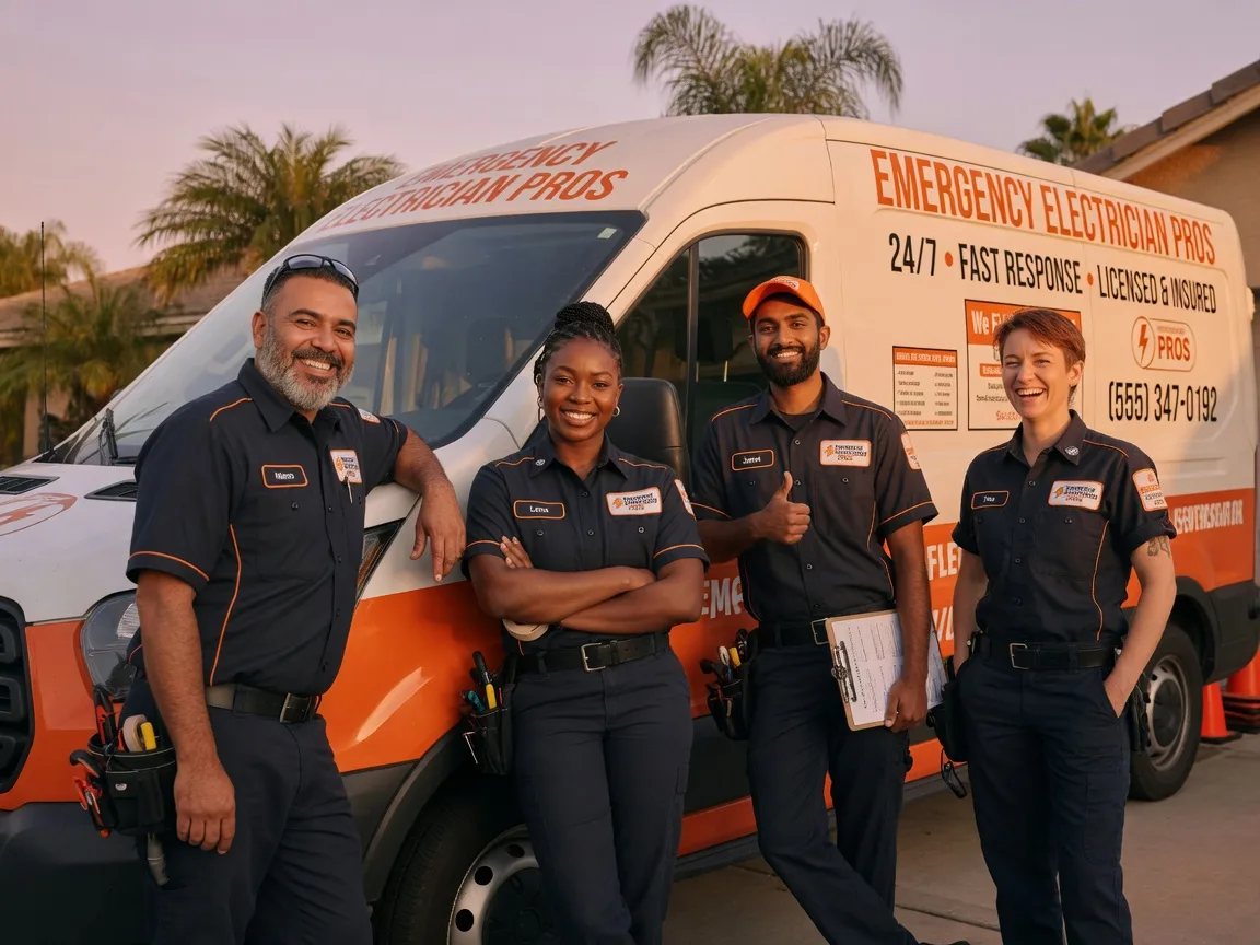 Emergency Electrician company in Montgomery, PA